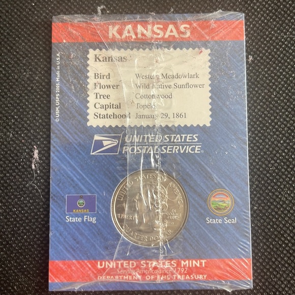 Collectible Coin & Stamp - Picture 2 of 2